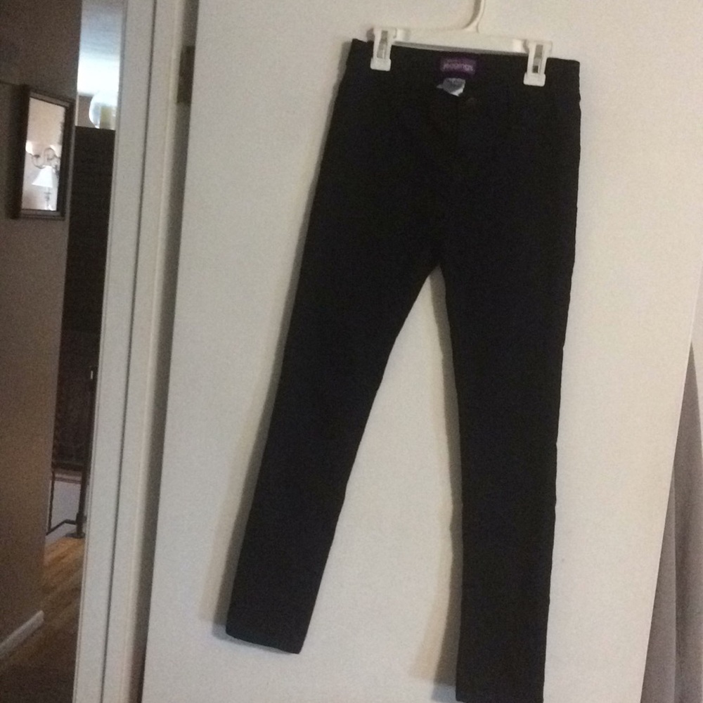 Kids blue jean jeggins